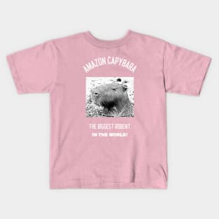 Amazon Capybara Kids T-Shirt